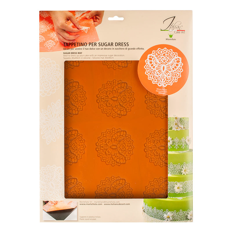 TAPPETINO PER SWEET LACE FARFALLE 30X40CM.