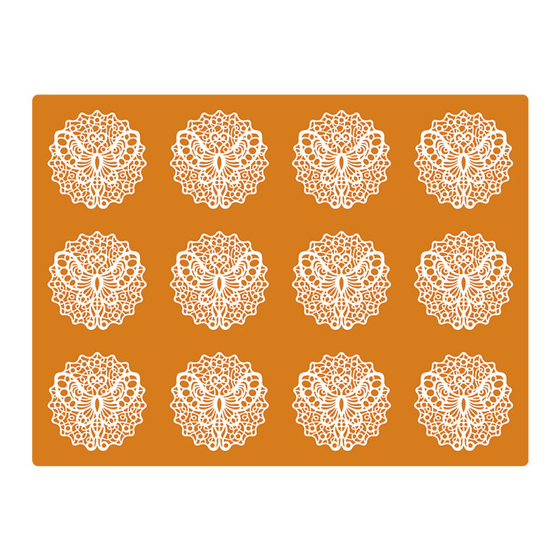 TAPPETINO PER SWEET LACE FARFALLE 30X40CM.