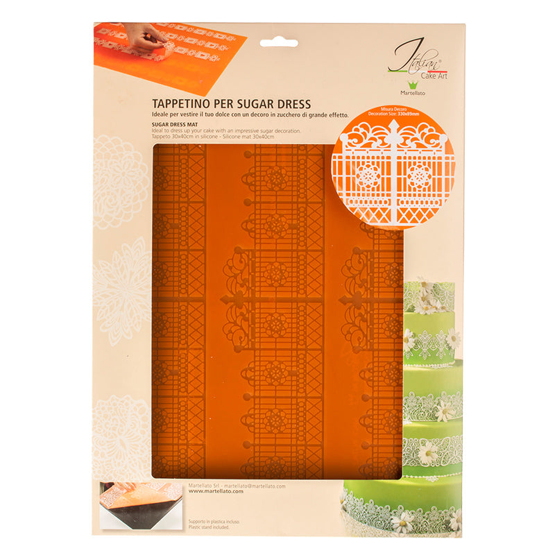 SWEET LACE MOULE CHATEAU 30X40CM.