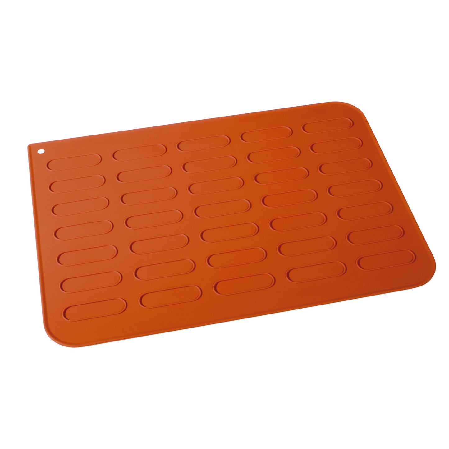 STAMPO SILICONE MINI ECLAIR 30X40CM | 35PCS 18X60MM