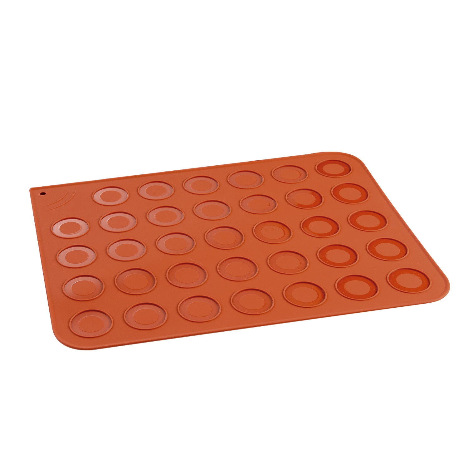 TAPETE SILICONA MACARONS 30X40CM | 34 PIEZAS Ø 40MM