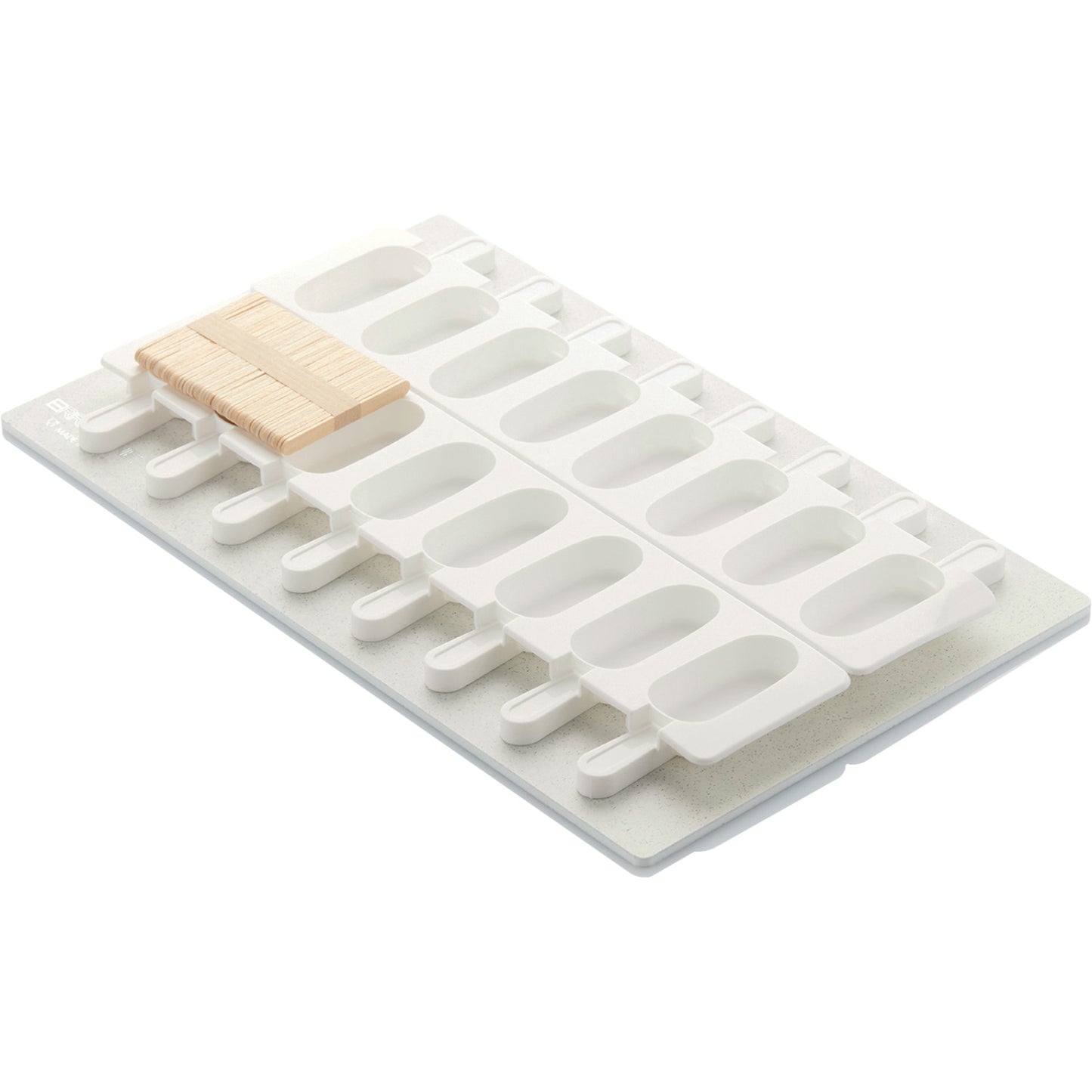 MINI STAMPI PER GELATO CLASSICI - 2 STAMPI DA 390x118MM E 50