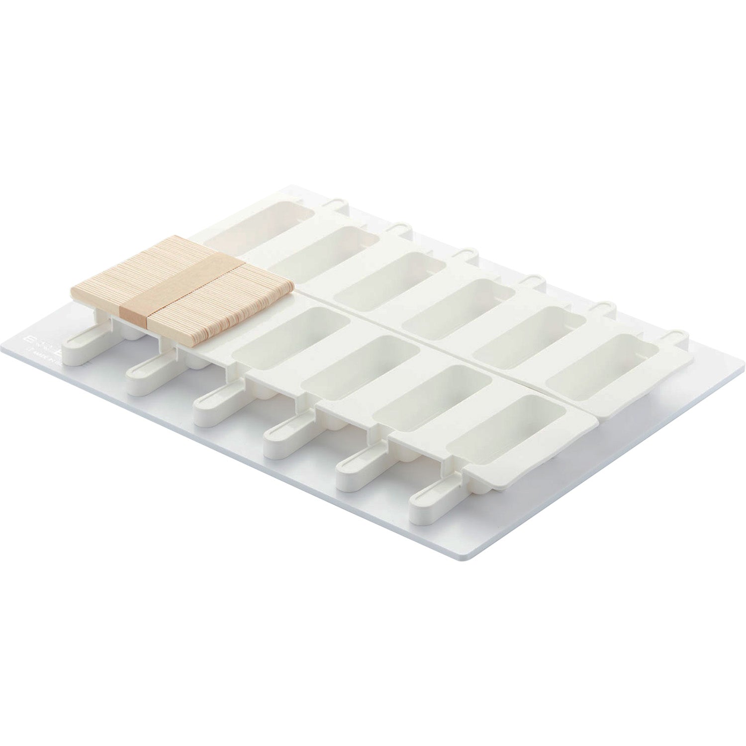 MOLDE DE BICO DE GELO - 390 x 146 h 27MM - 4 PEÇAS