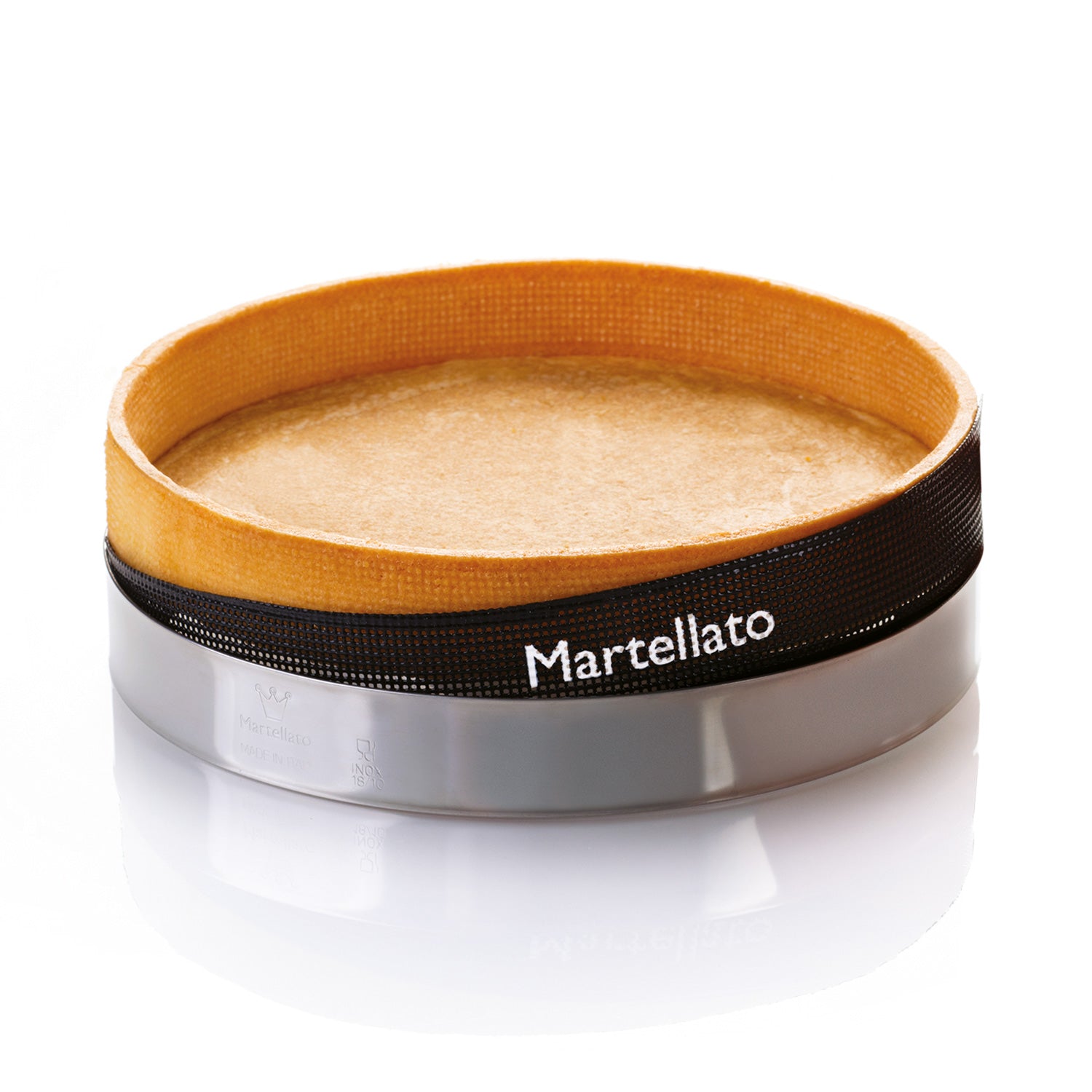 FASCE INOX SEMIFREDDI Ø 18CM H 3,5CM