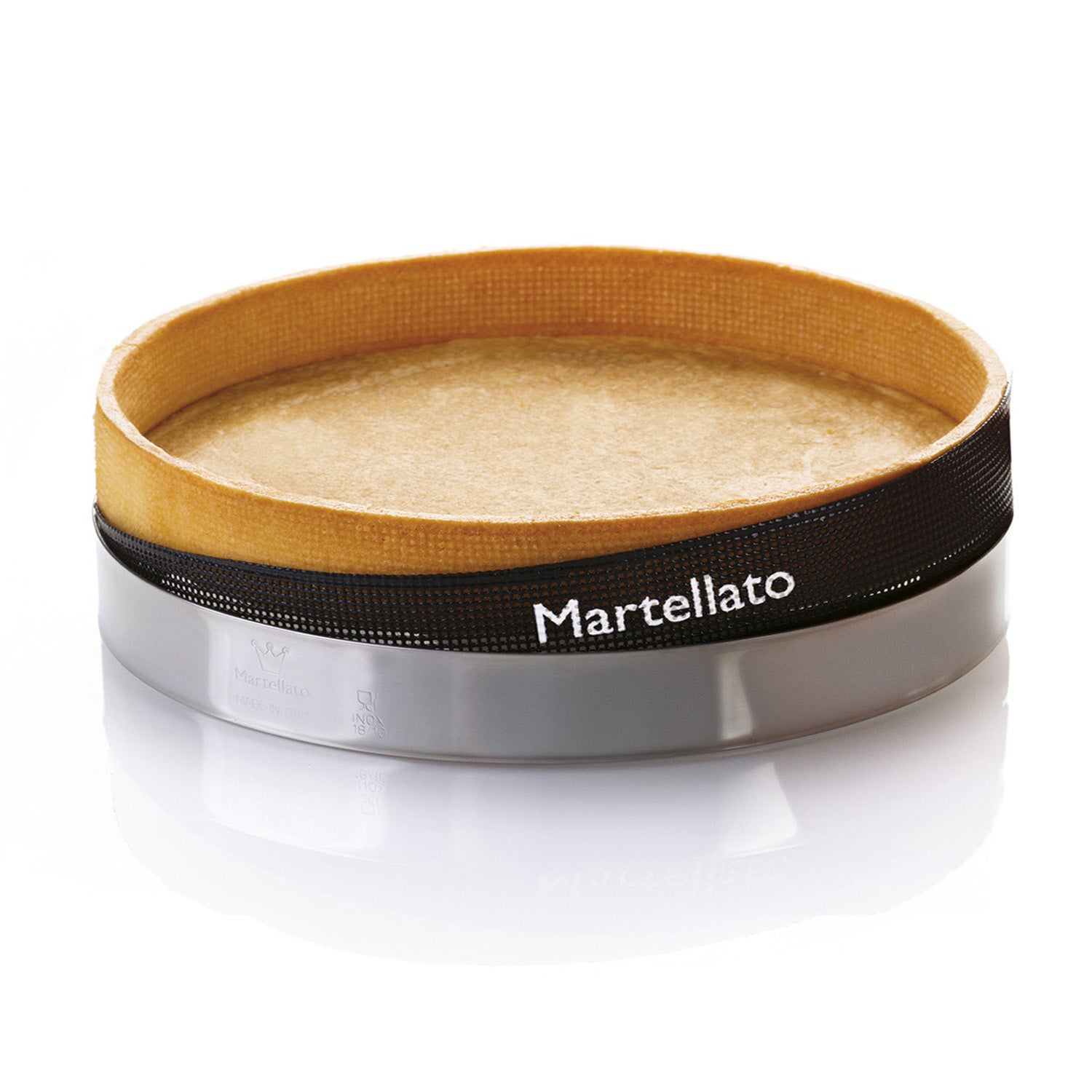 MOLDE DE ANEL EM AÇO INOXIDÁVEL. DIAM 20H5CM