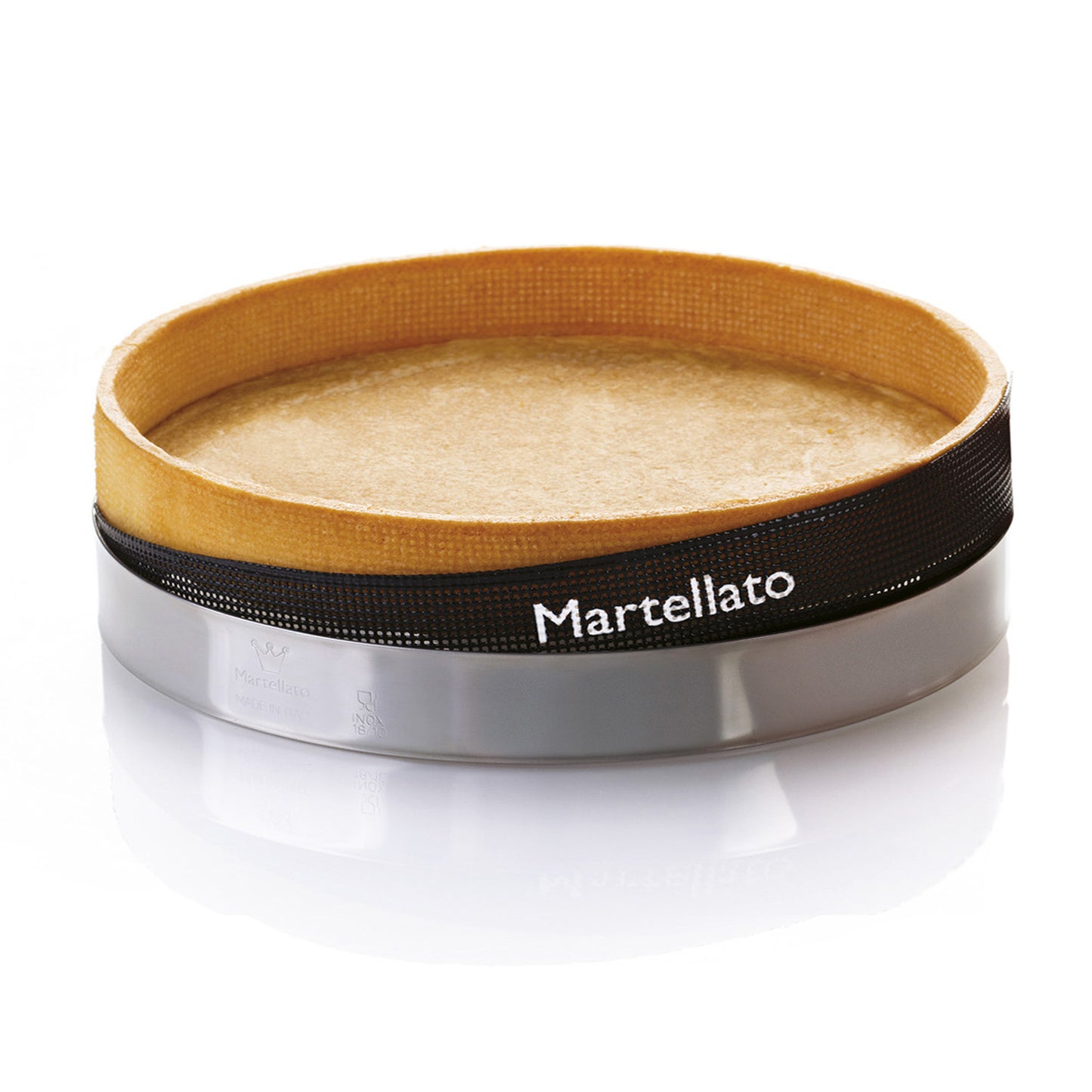 MOLDE DE ANEL EM AÇO INOXIDÁVEL. DIAM 20H5CM