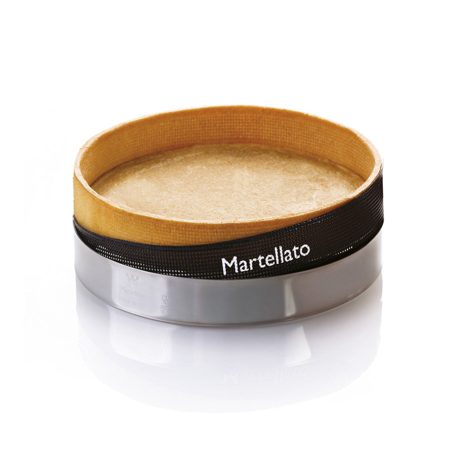 MOLDE DE ANEL EM AÇO INOXIDÁVEL. DIAM 16H5CM