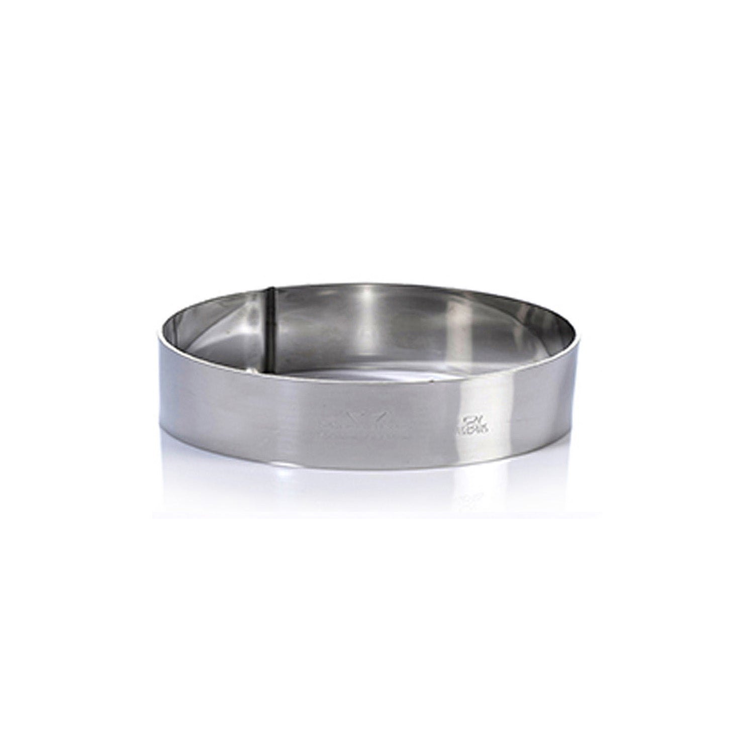 STAMPO AD ANELLO IN ACCIAIO INOX DIAM. 10H4CM