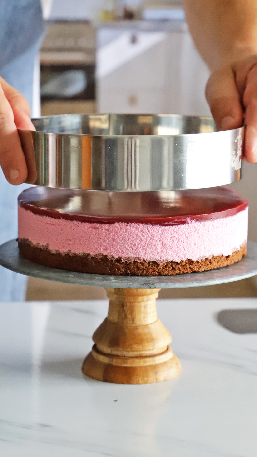 STAMPO ANELLO ACCIAIO INOX 4CM 18CM