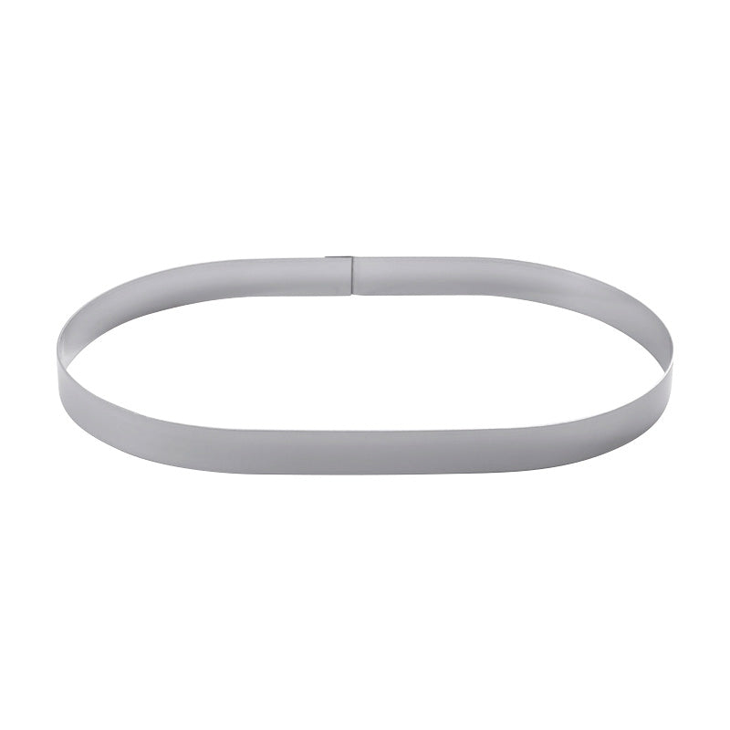 MOULD INOX PÃTISSIERE OVAL 216x112 H 20 MM