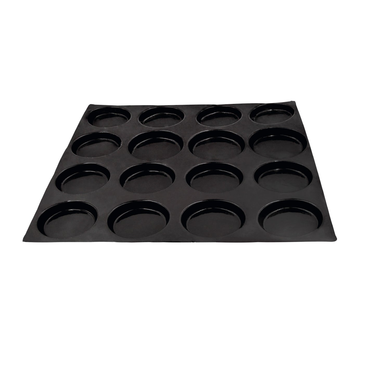 STAMPO FLEXIPAN 24 BRIOCHETTE ROTONDE Ø 79 H15MM Vol 65ml 60*40