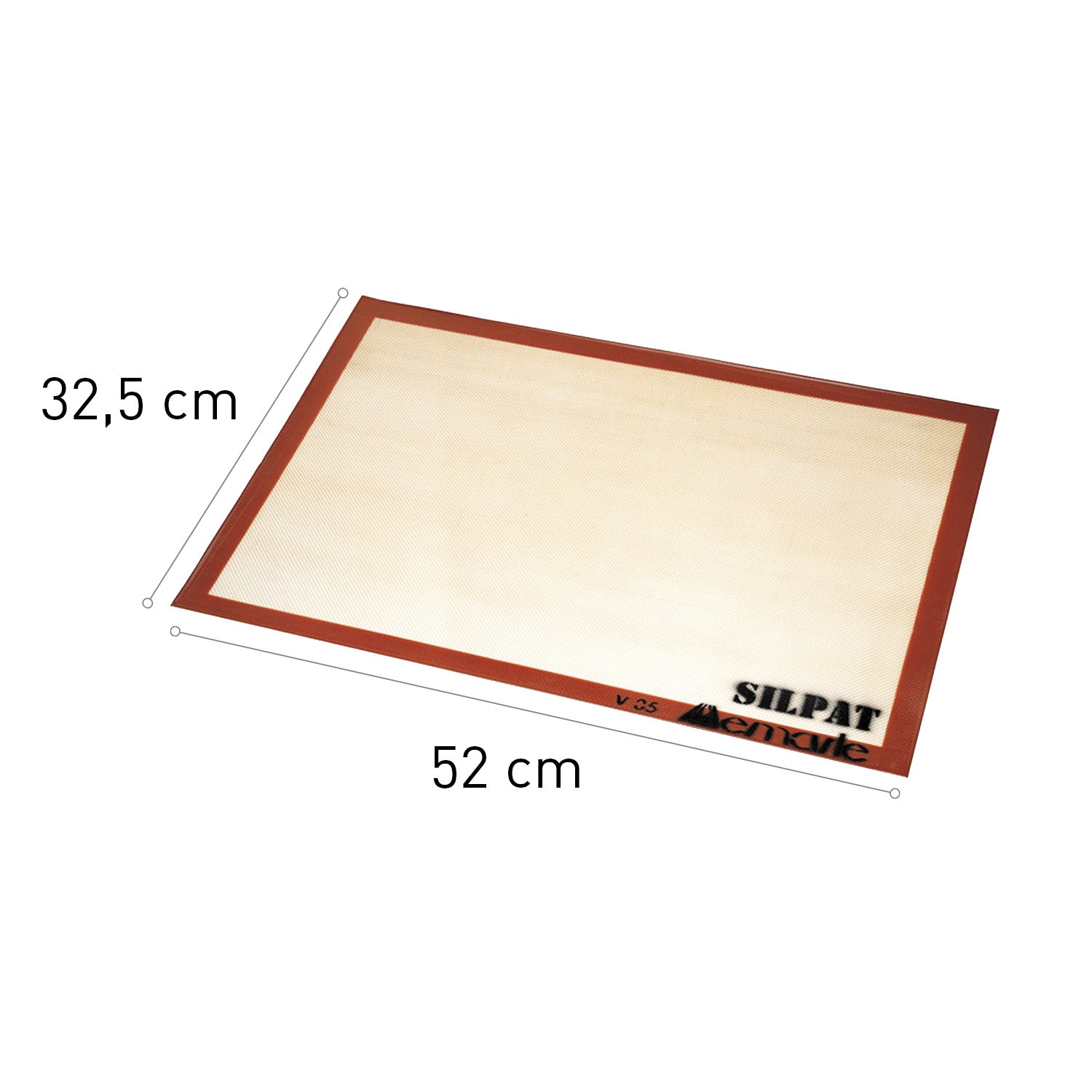 SILPAT 52 X 31,5CM