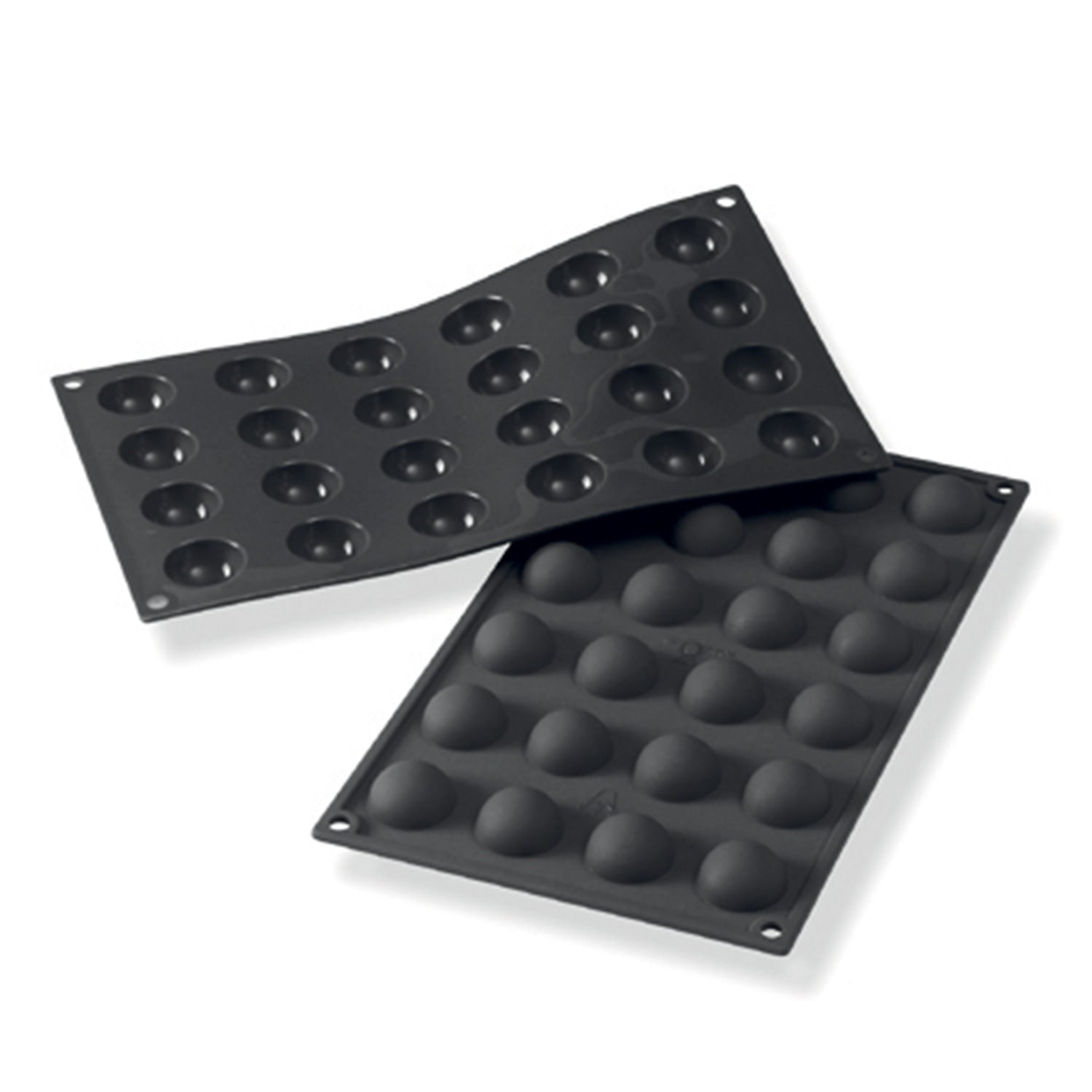 STAMPI SILICONFLEX 24 SEMI SFERE Ø 30MM X H 15MM