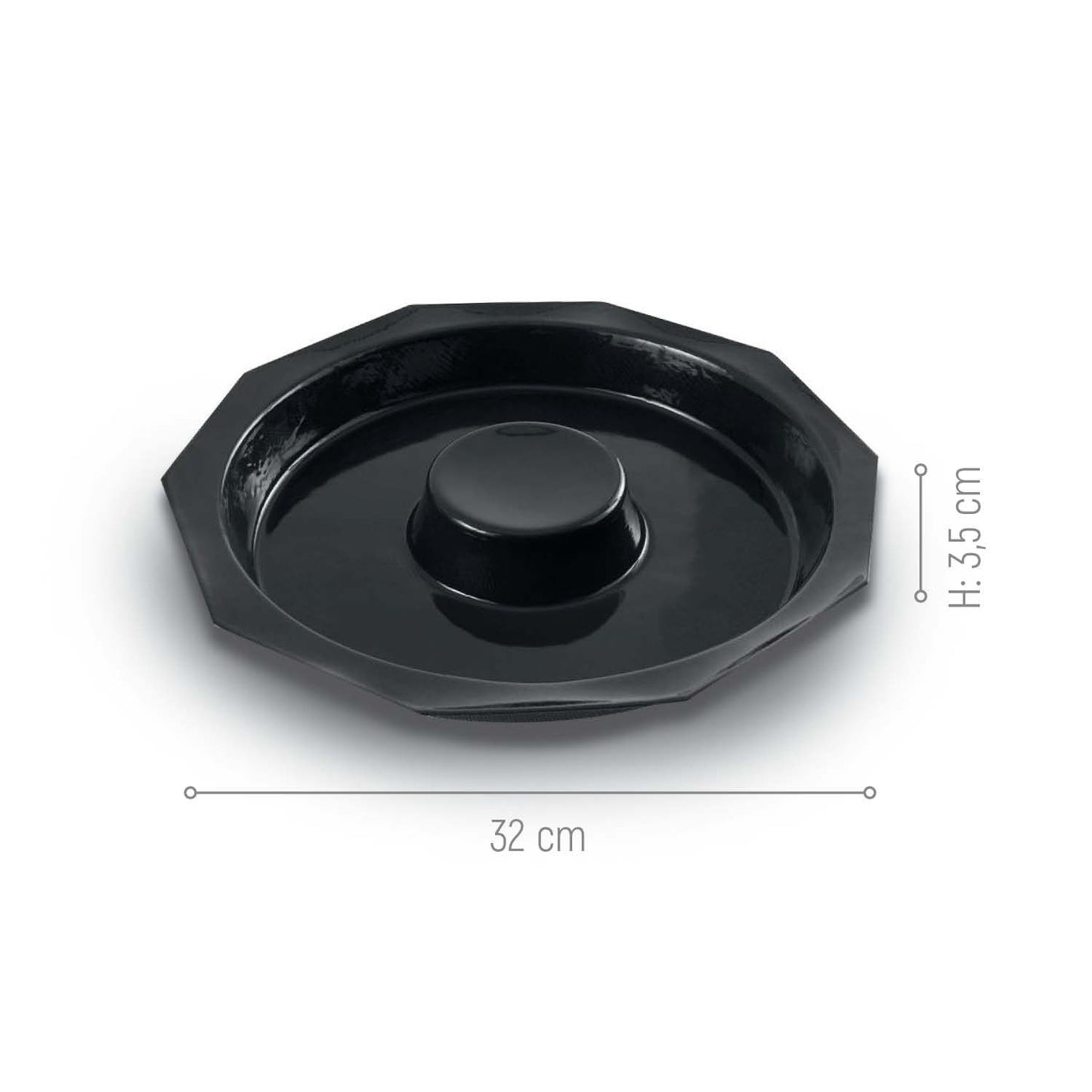 FLEXIPAN CROWN CAKE MOULD 320X180X35MM