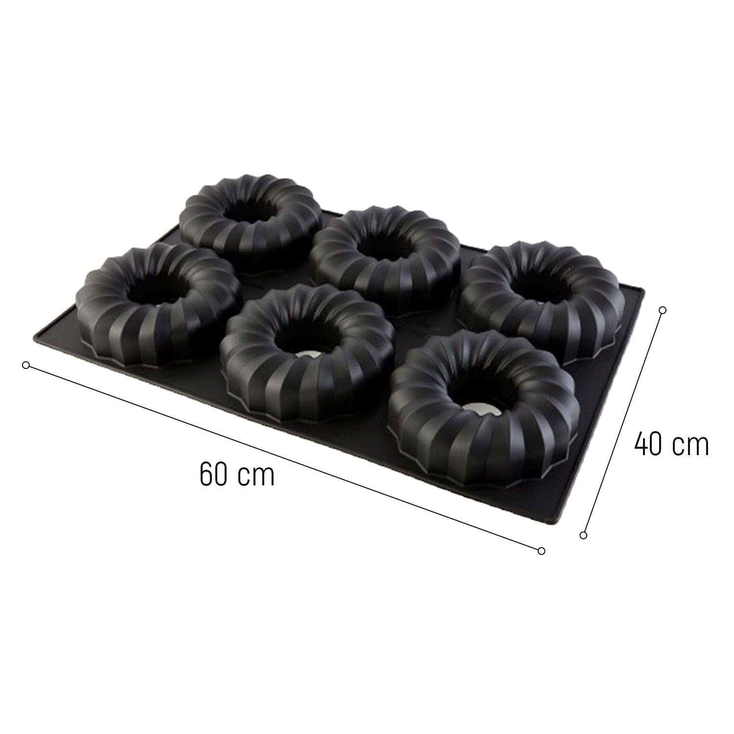 6 STAMPI PER FILETTI 50X180MM 60X40CM