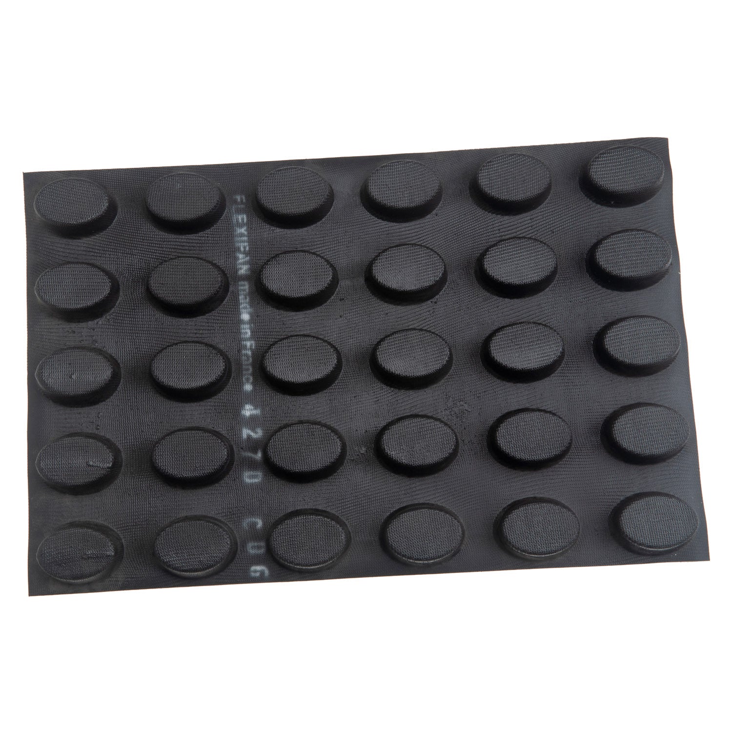 MOLDE SILICONA 30 ÓVALOS 69X49MM Vol 75ML | 60x40CM