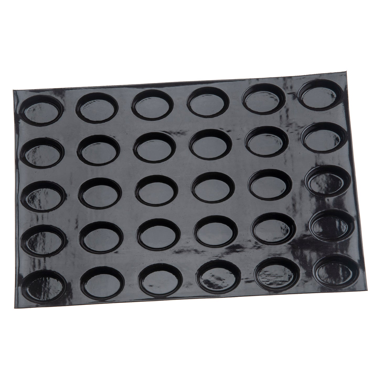 MOLDE SILICONA 30 ÓVALOS 69X49MM Vol 75ML | 60x40CM