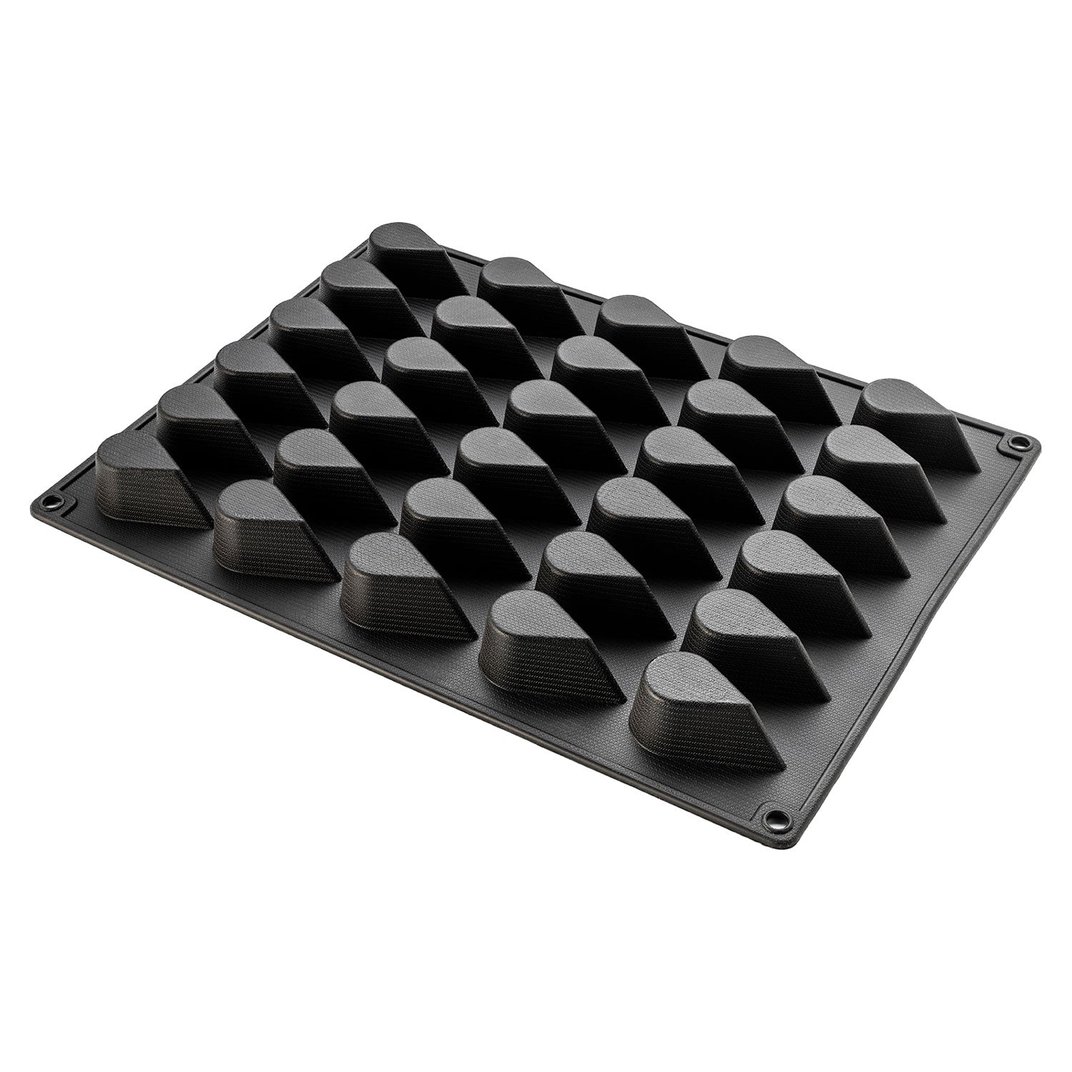 MOLDE INSPIRATION FLEXIPAN HOJAS 65X36X27MM  40X30CM