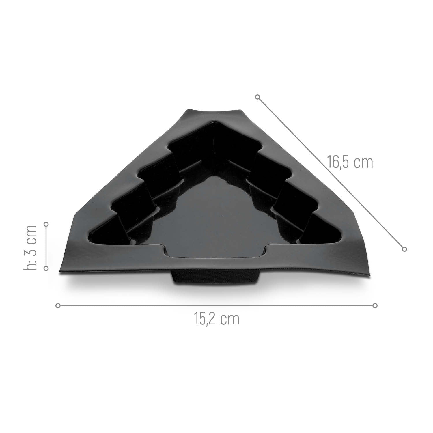 INDIVIDUAL CAKE MOULD FIBERGLASS 26