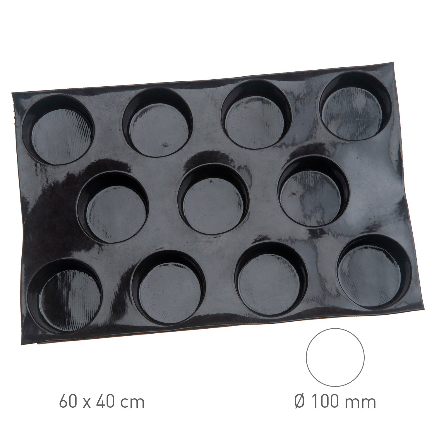 11 MOLDES REDONDOS 107 MM