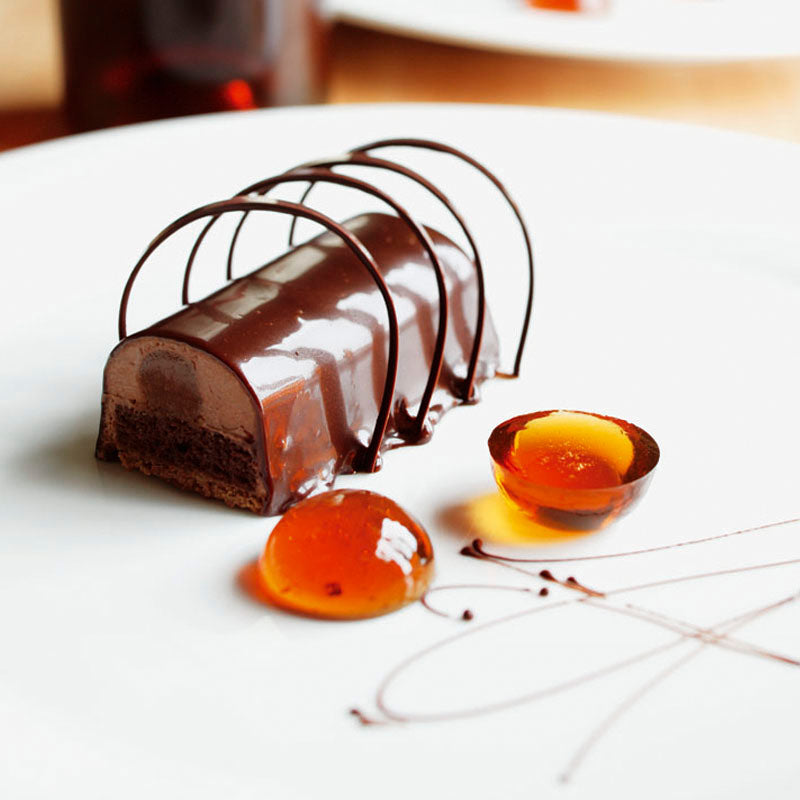 24 MINI LOG MOULDS 95X40X30MM 60X40CM