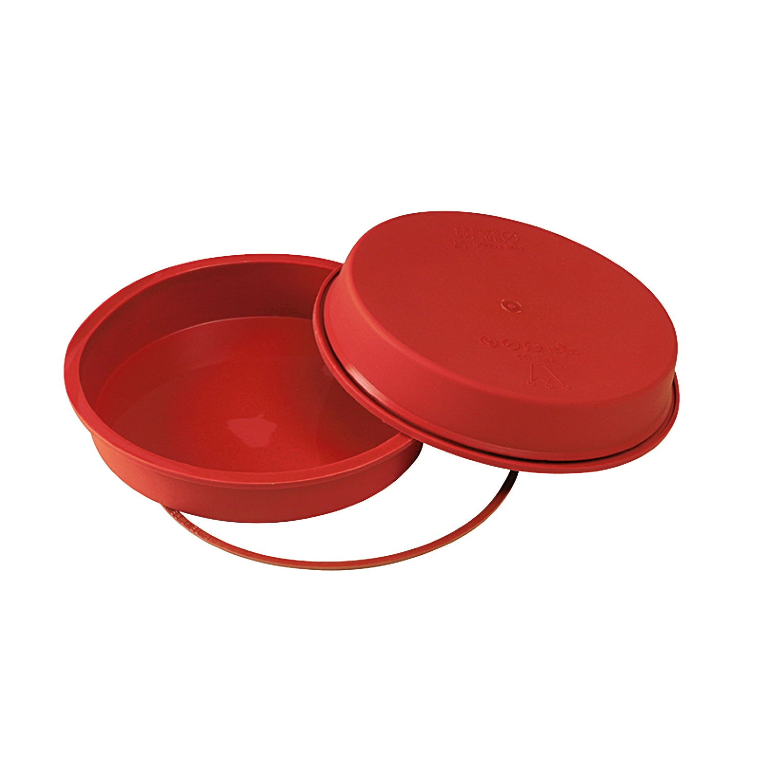 STAMPO IN SILICONE TONDO Ø 28 H 4.5CM