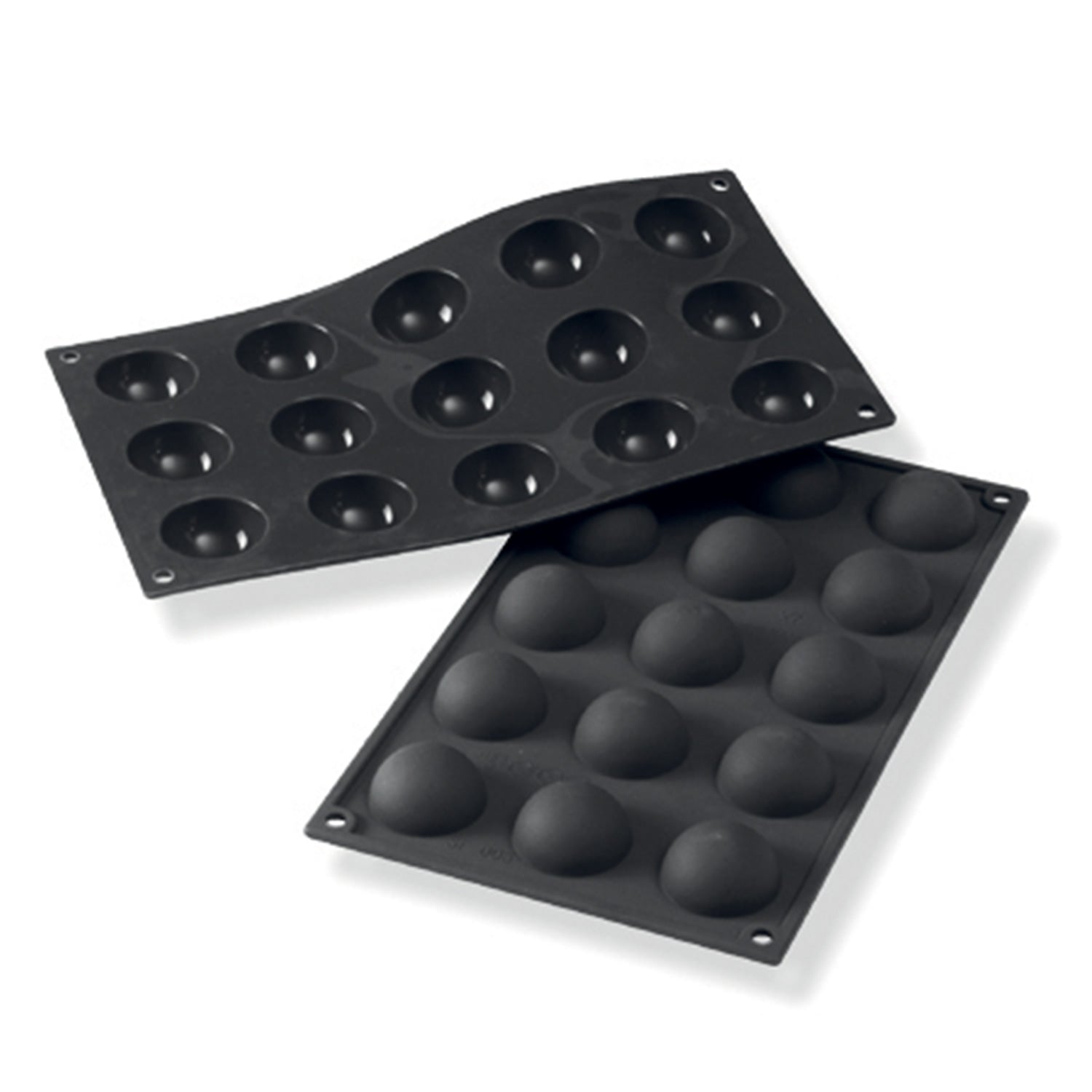 15 STAMPI SEMISFERA 40X20MM