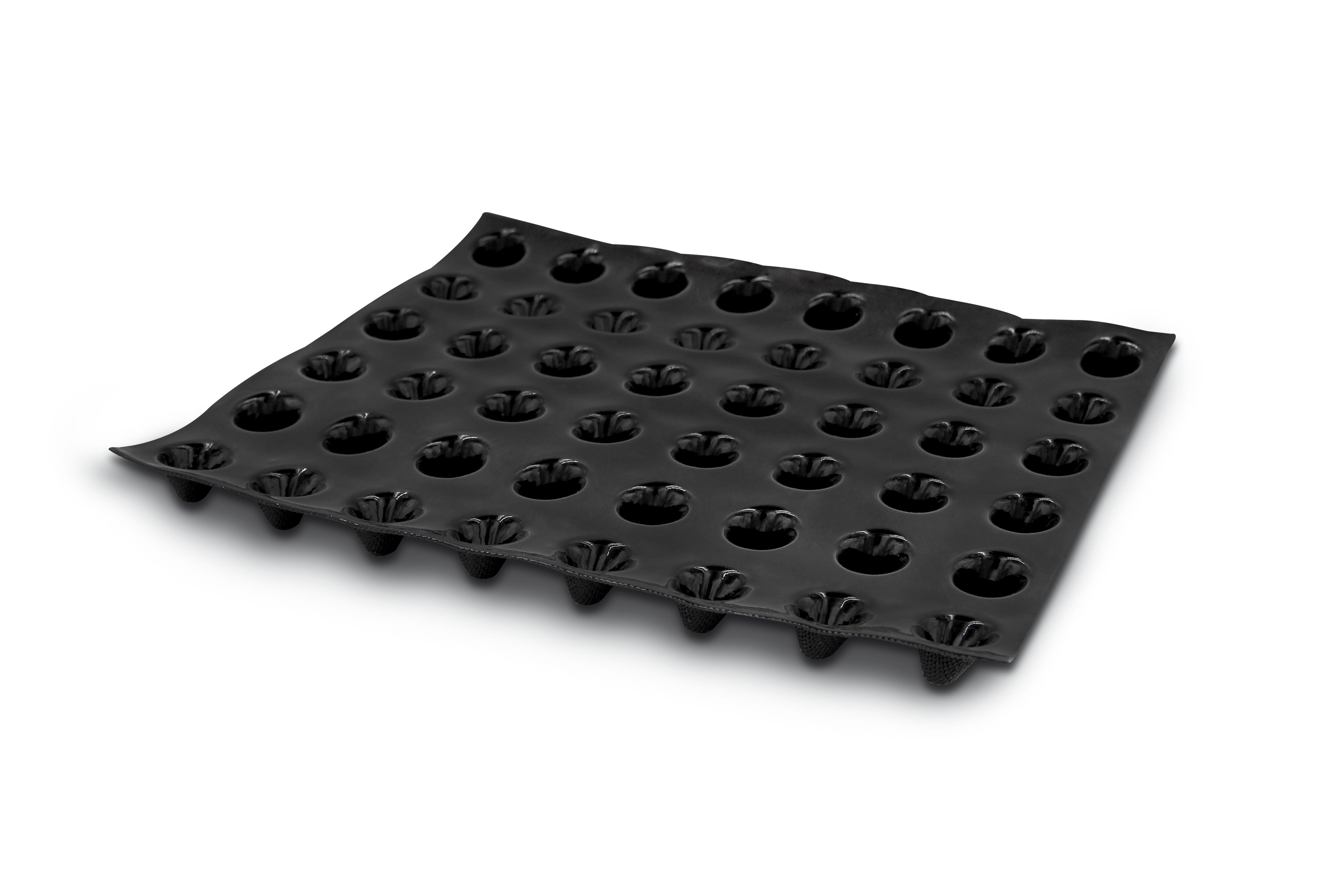 STAMPO FLEXIPAN MINI CONI Ø 30 H 20MM Vol 6ml 60X40CM