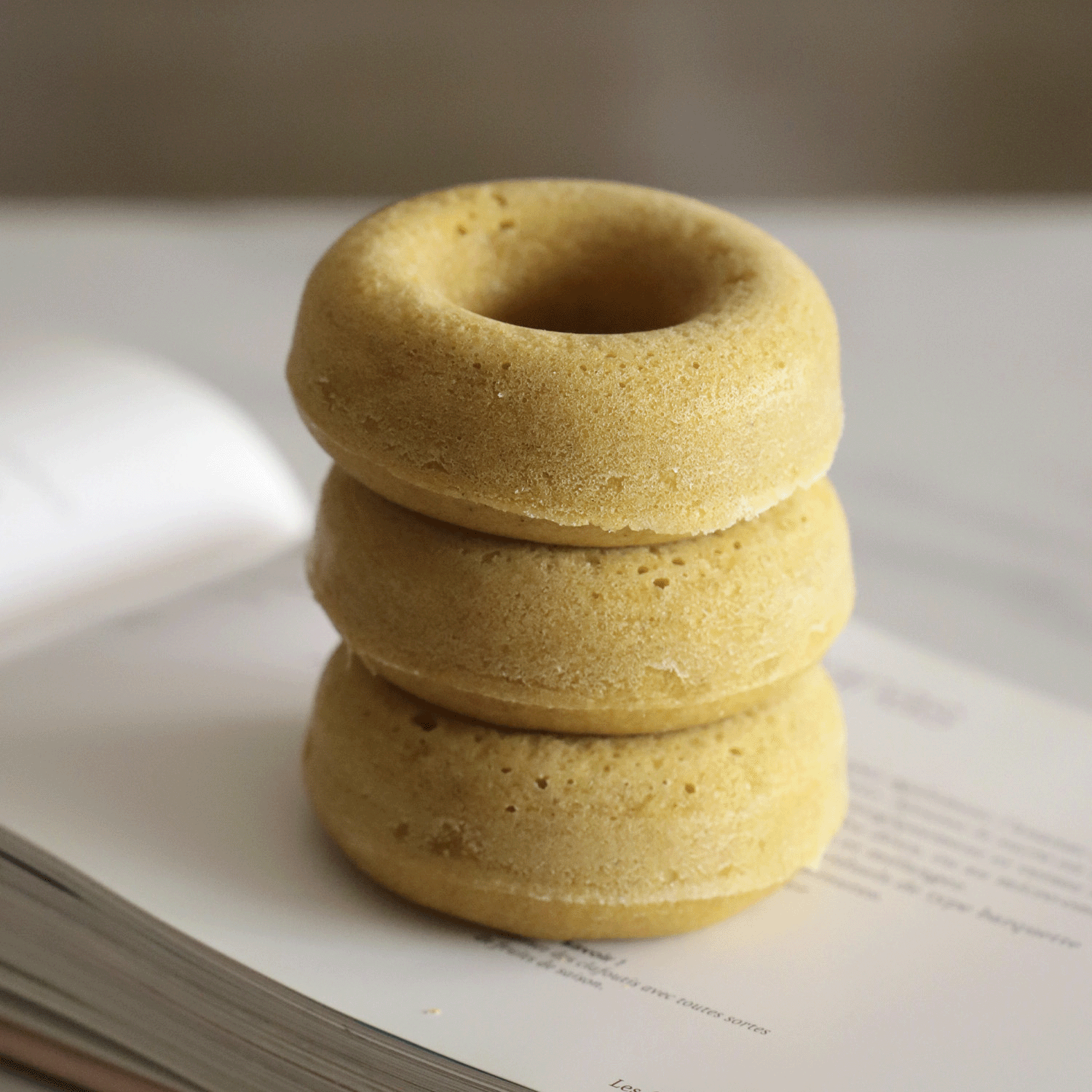 MOULE SILICONE 6 DONUTS  Ø 75 MM H 25 MM
