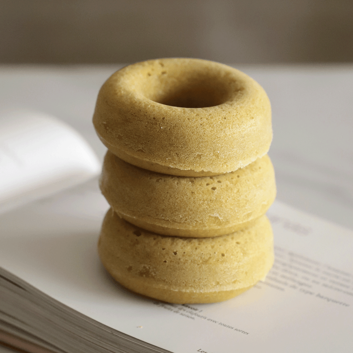 MOULE SILICONE 6 DONUTS  Ø 75 MM H 25 MM