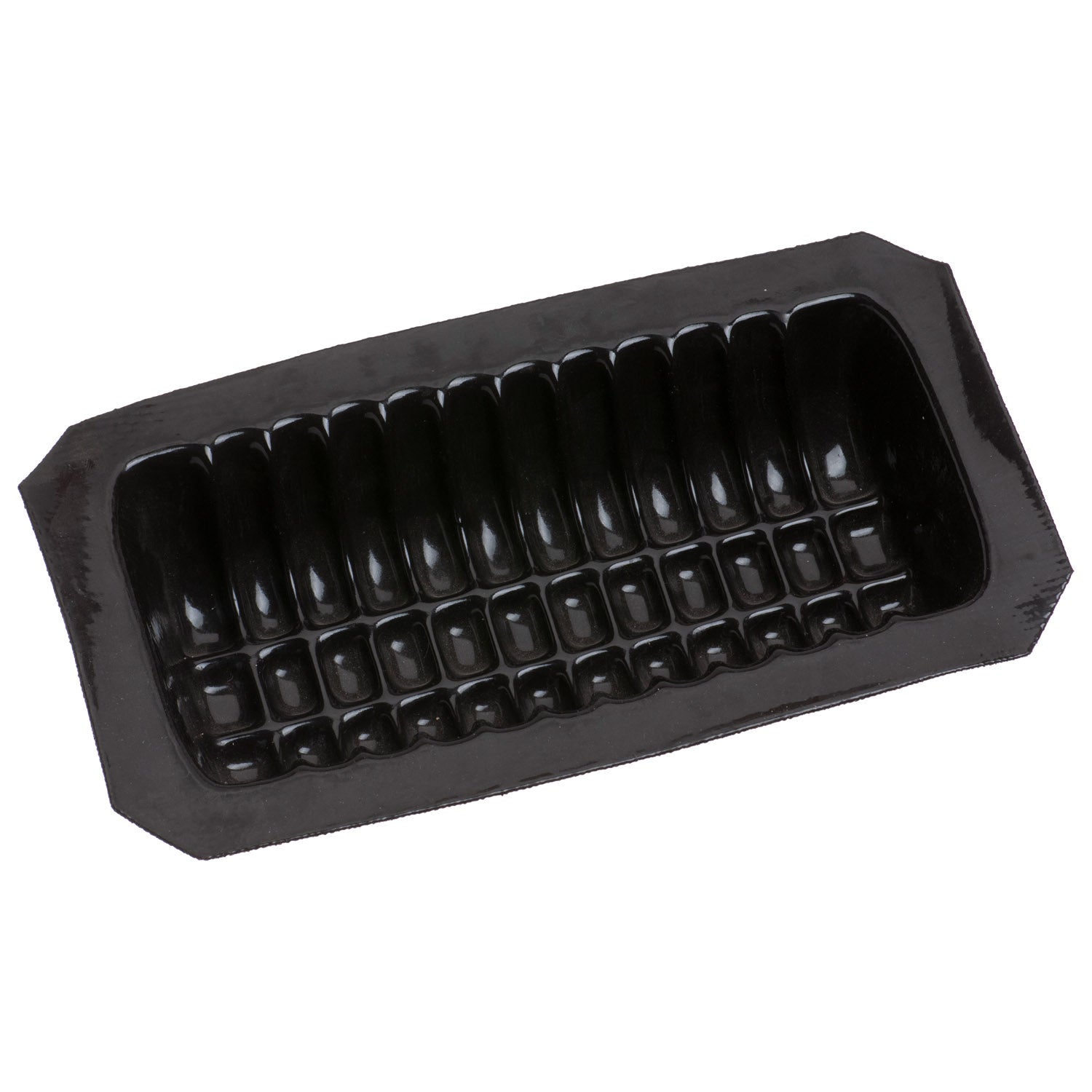 MOLDE SILICONA CAKE ACANALADO 110X233MM H 50MM Vol 78CL