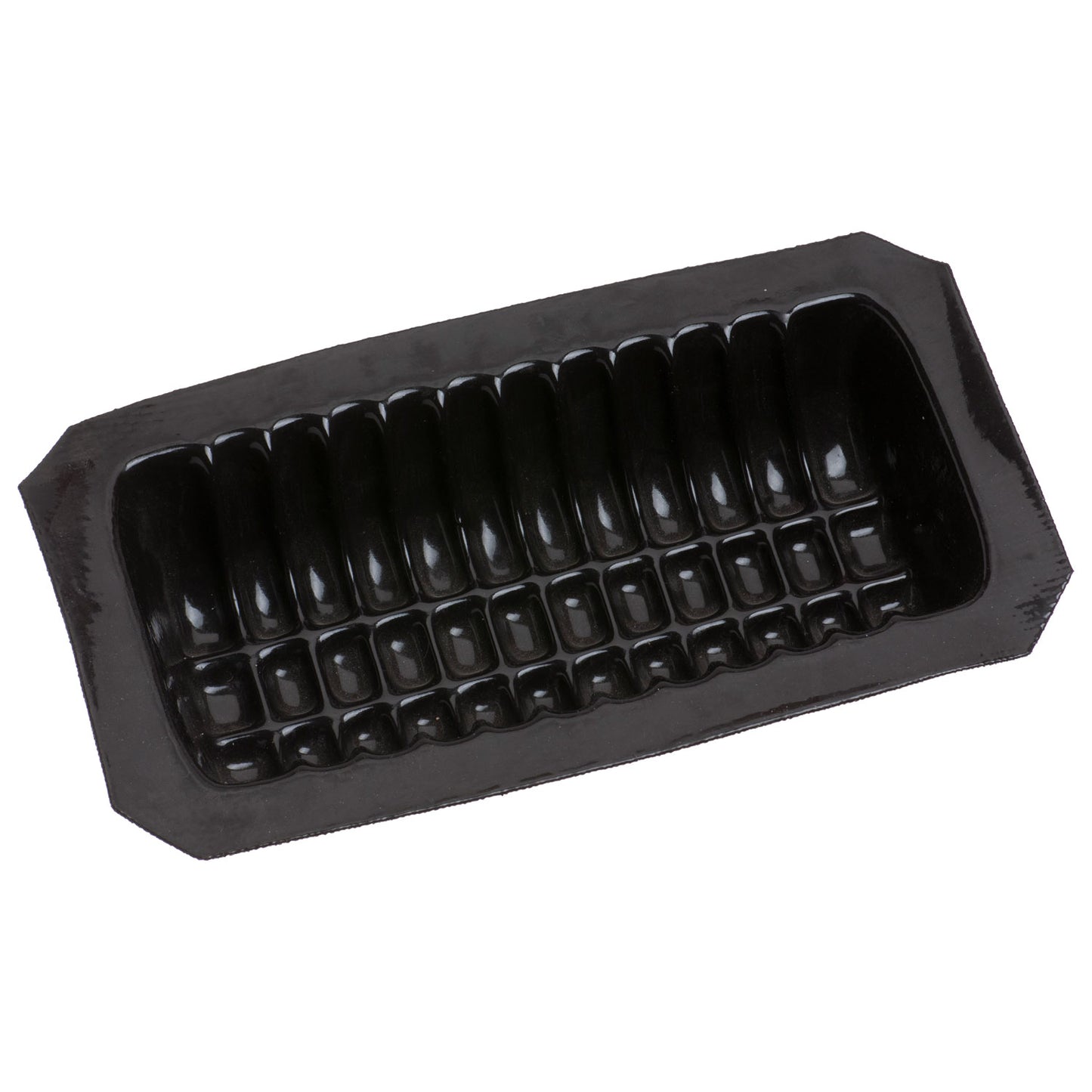 MOLDE SILICONA CAKE ACANALADO 110X233MM H 50MM Vol 78CL