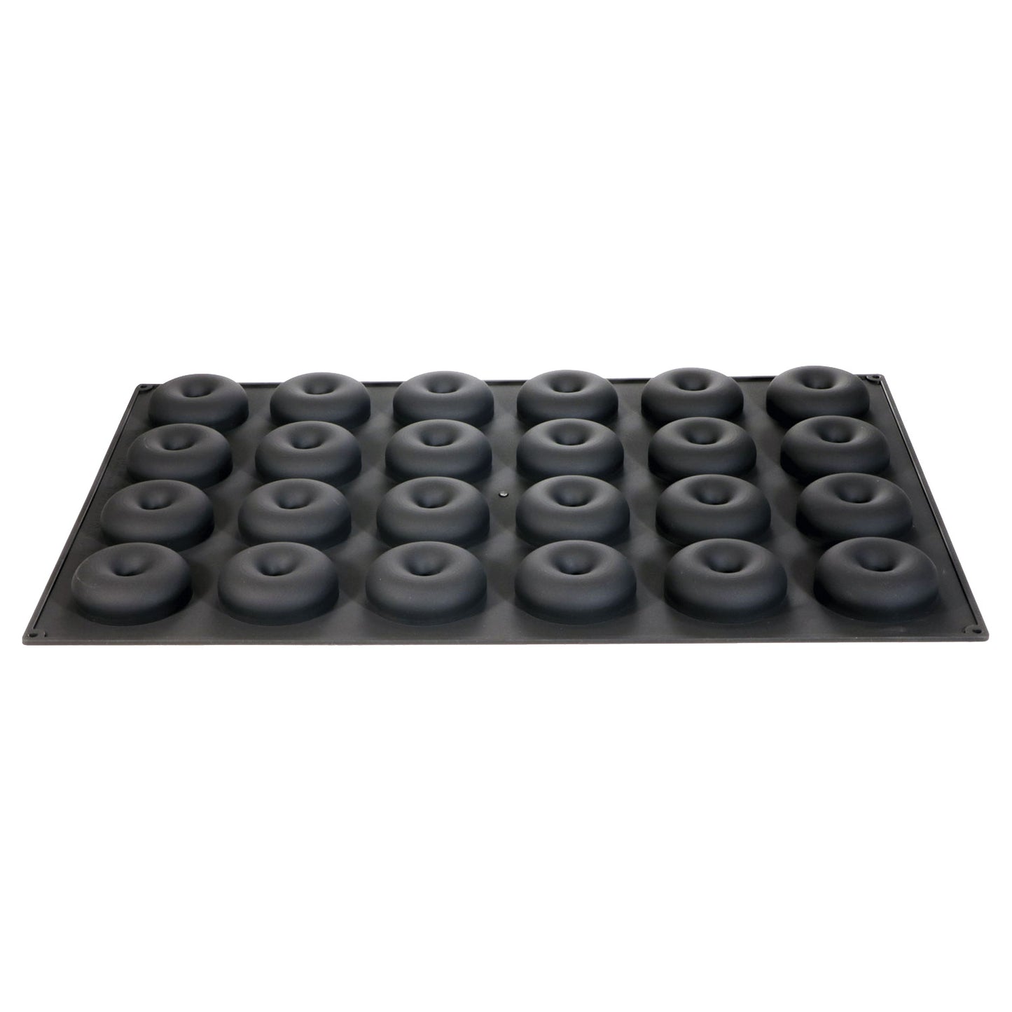 FORMA SILICONA 24 DONUTS Ø 75MM H25MM | 60X40CM