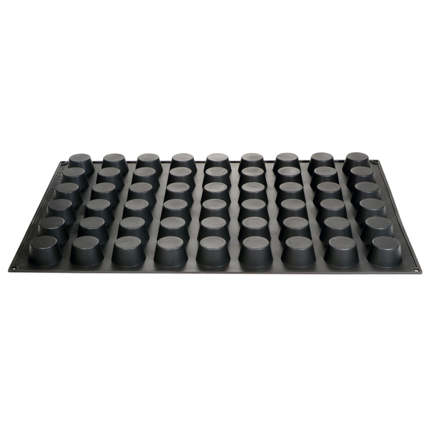 FORMA SILICONA 54 MINI MUFFINS Ø 50MM H28MM | 60X40CM