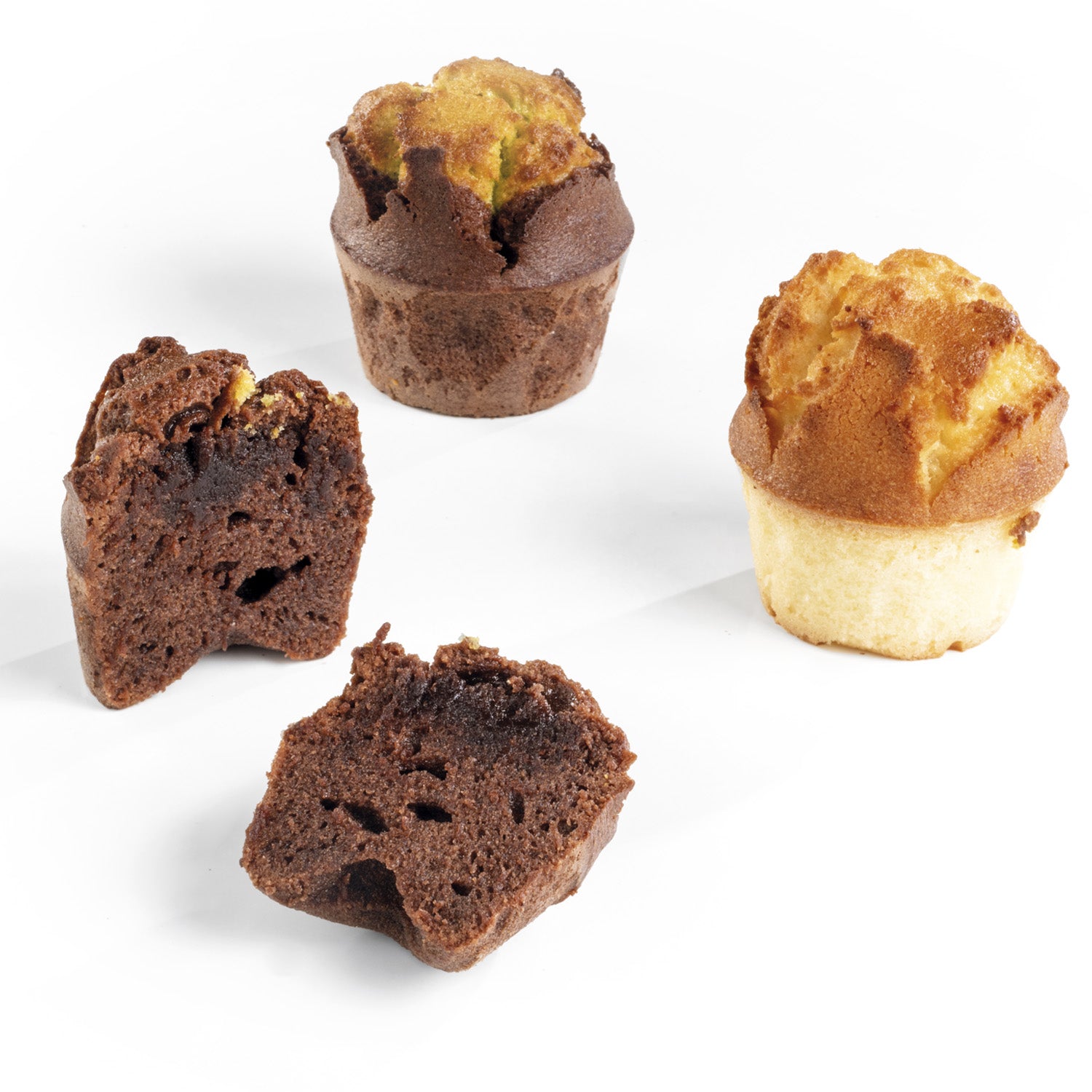 STAMPO SILICONE 54 MINI MUFFINS Ø 50MM H28MM | 60X40CM