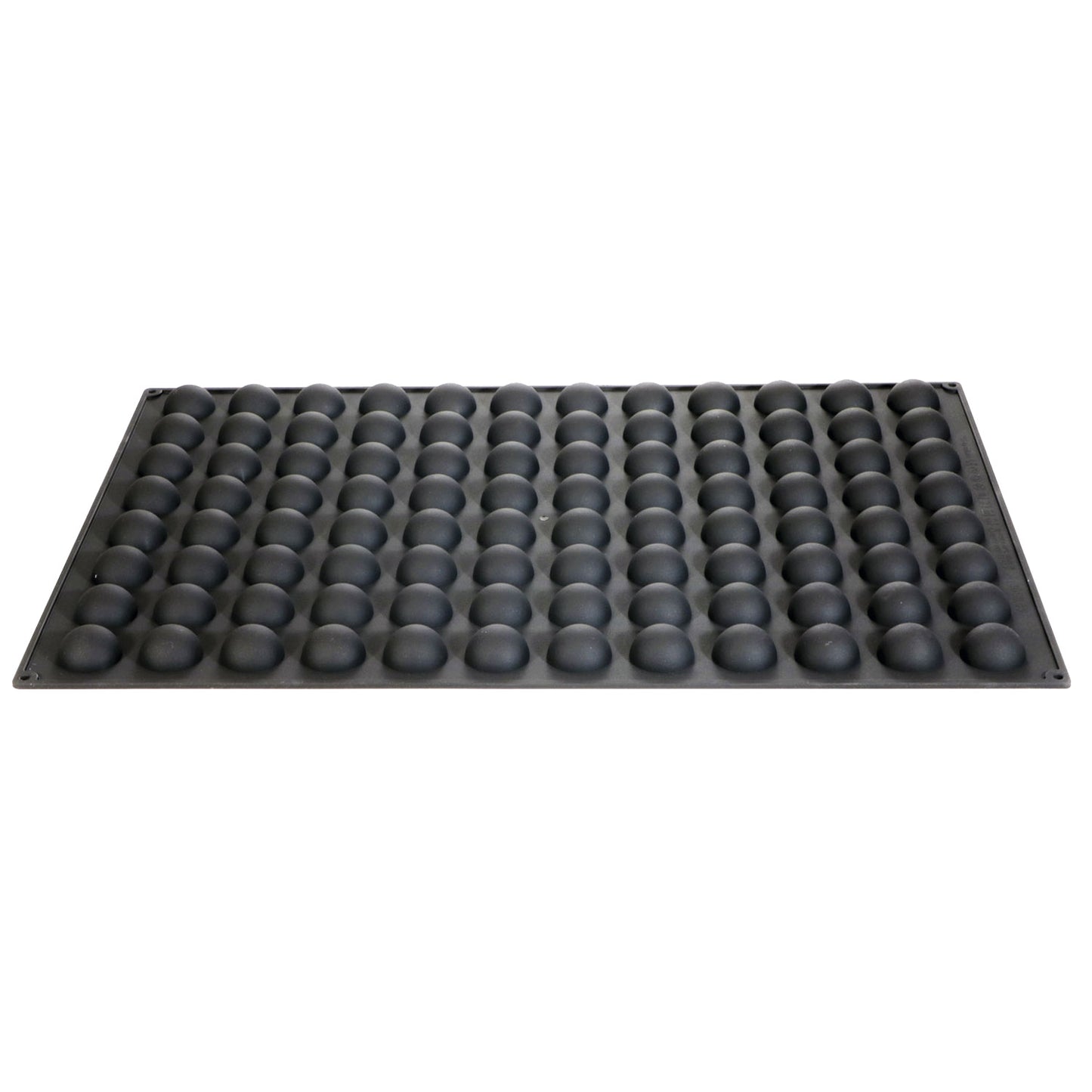 96 MINI SPHERES SILICON MOULD Ø 35MM H17.5MM | 60X40CM