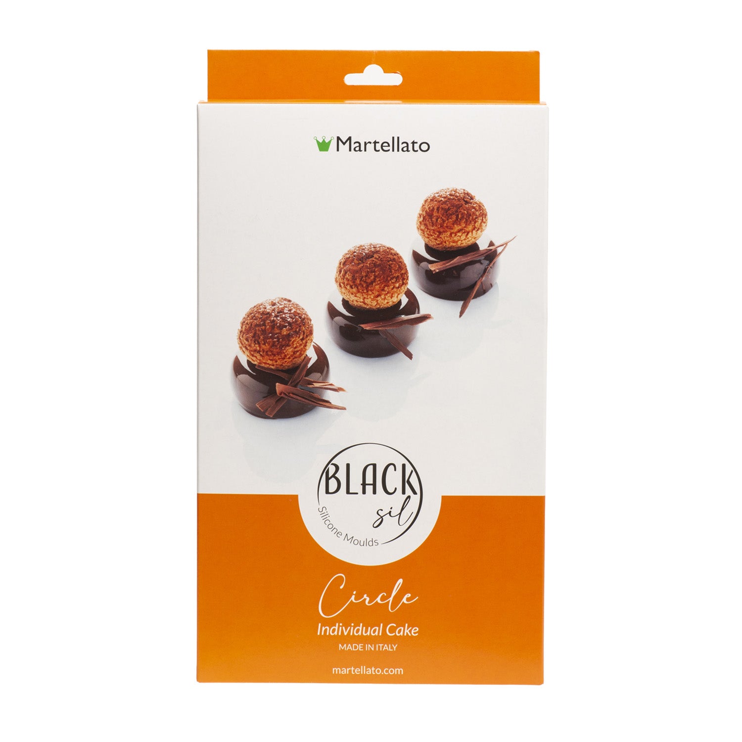  6 MOULES CERCLE DIAM69XH35MM