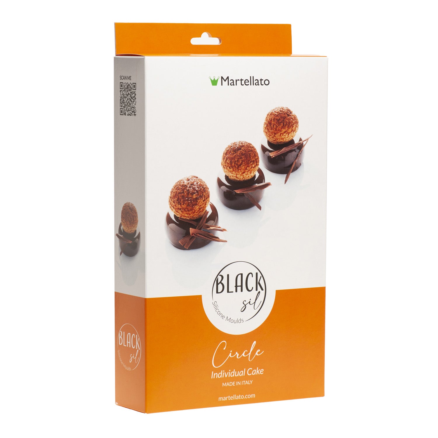  6 MOULES CERCLE DIAM69XH35MM