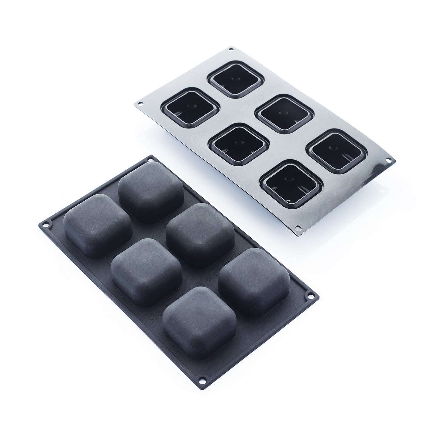 6 MOULDS BOX DIAM64X64 H35MM