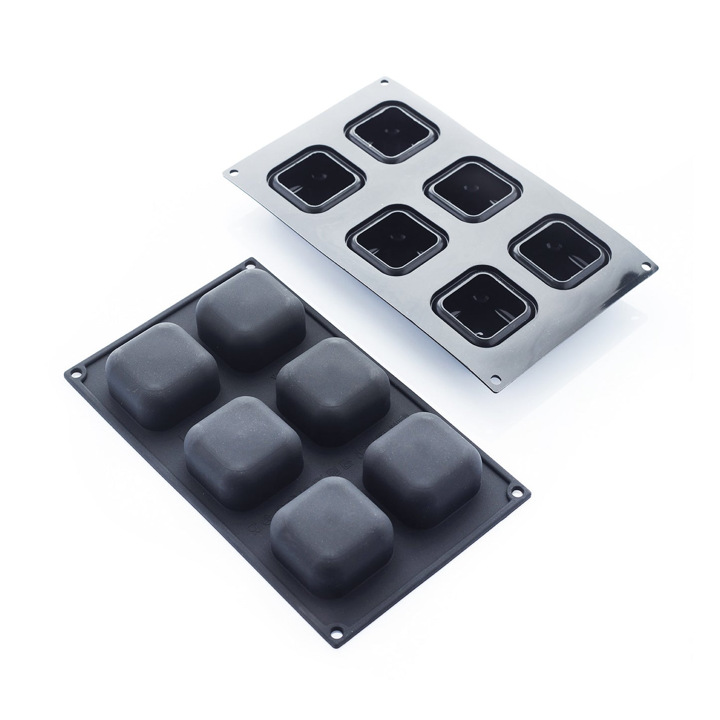 6 MOLDES BOX DIAM64X64  H35MM