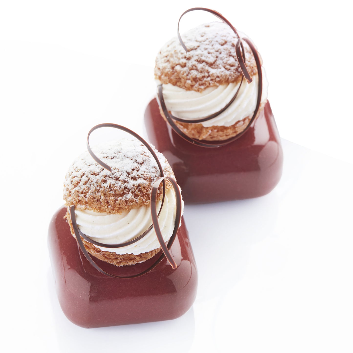 6 MOULDS BOX DIAM64X64 H35MM