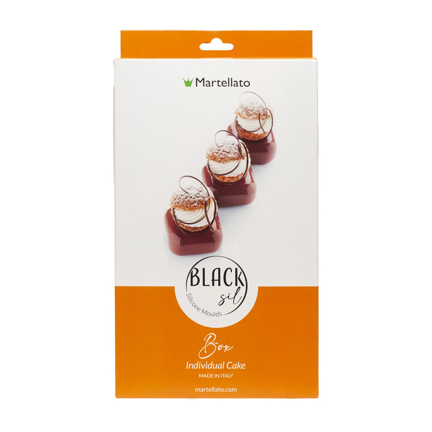 6 MOULDS BOX DIAM64X64 H35MM