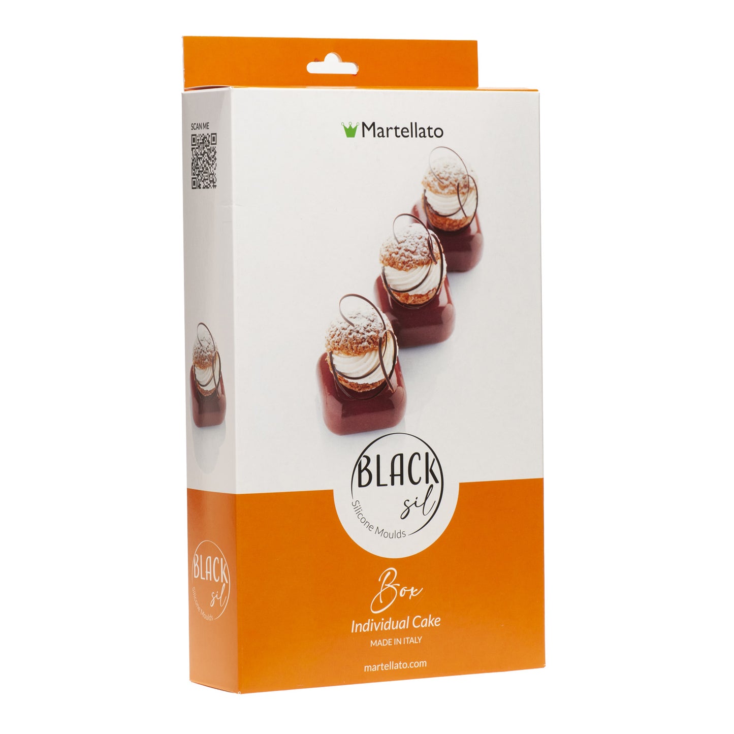 6 MOULDS BOX DIAM64X64 H35MM