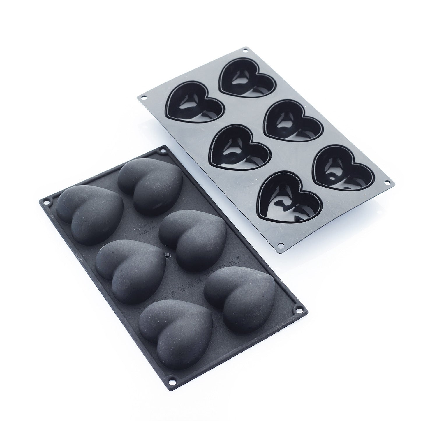 6 LOVE MOULDS 74.5X68 H30MM