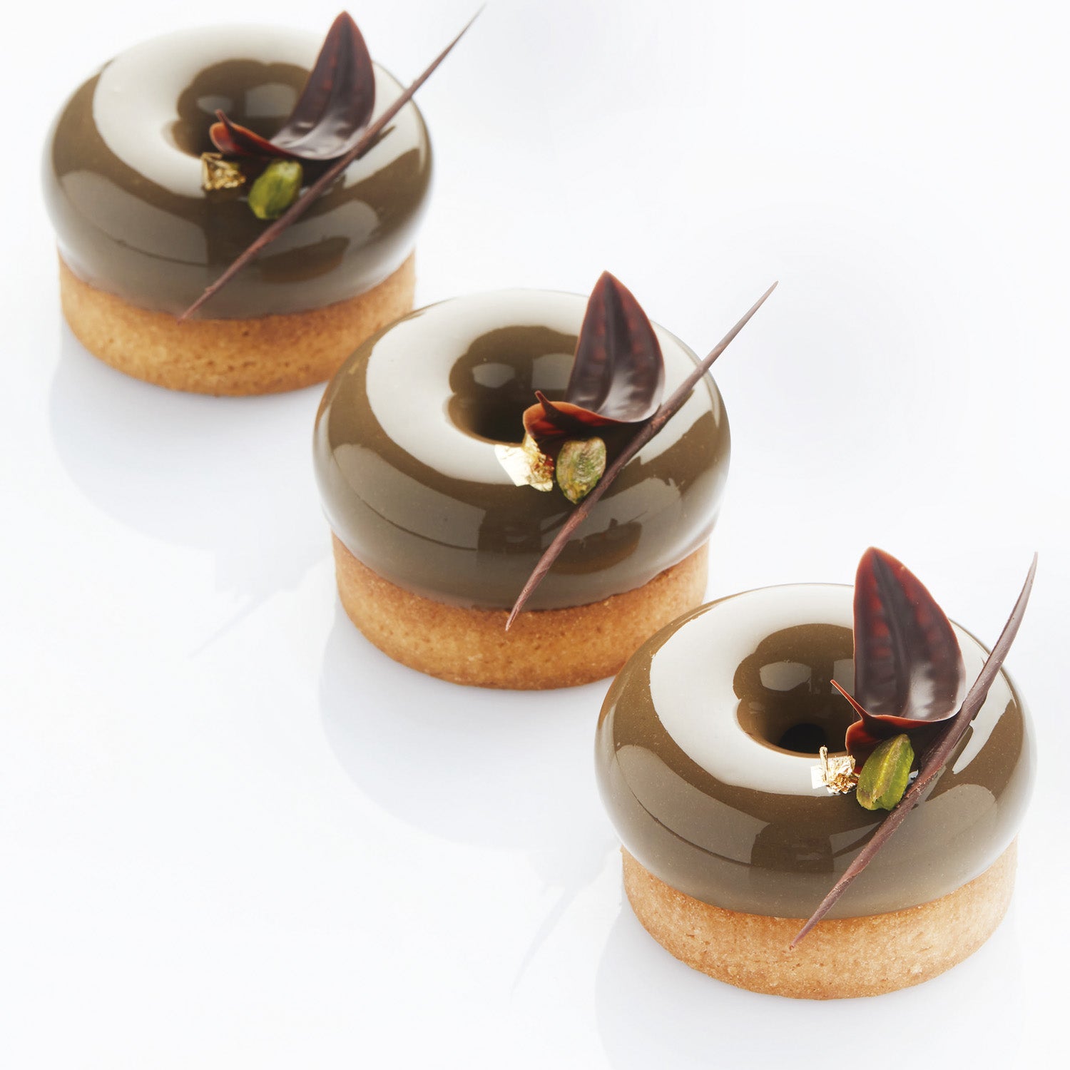 6 STAMPI PER CIAMBELLE DIAM. 75MM H30MM