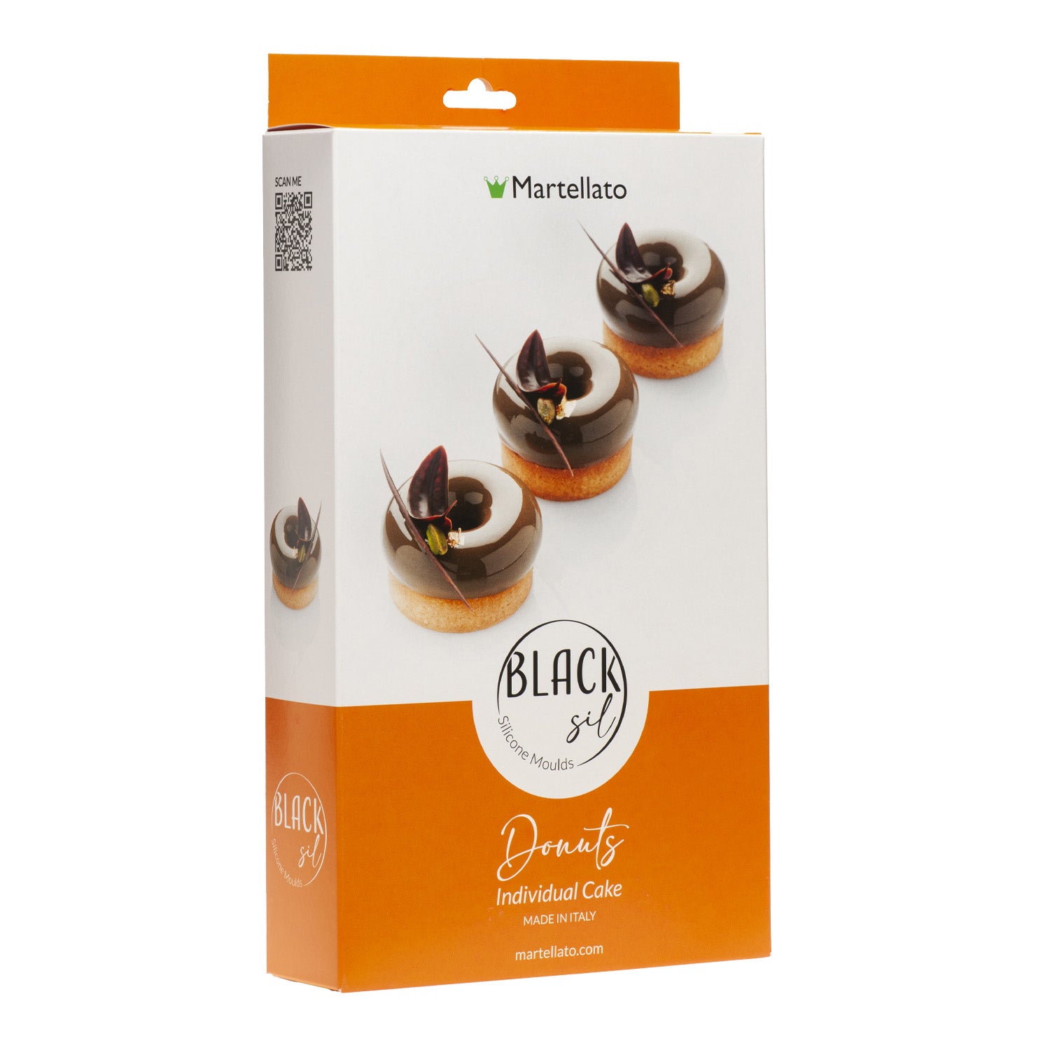 6 STAMPI PER CIAMBELLE DIAM. 75MM H30MM