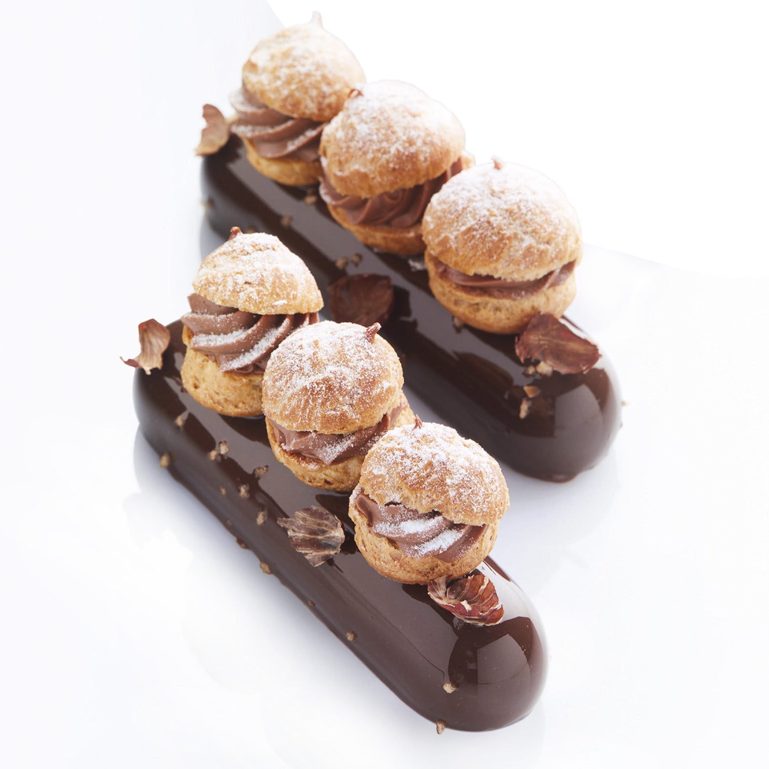 6 STAMPI ECLAIR 130X30 H28 MM