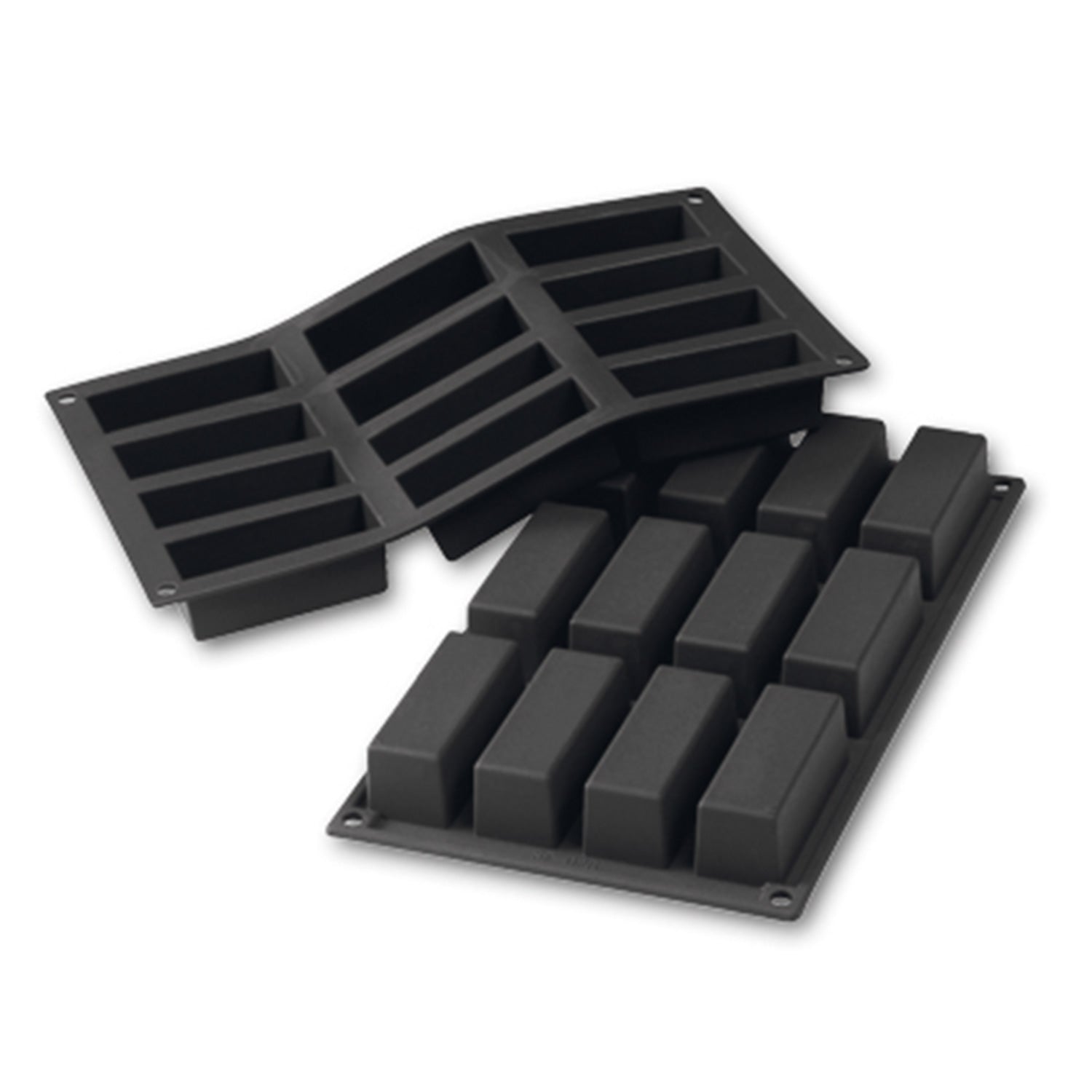 RED SILICON MOULDS FOR CAKES 12