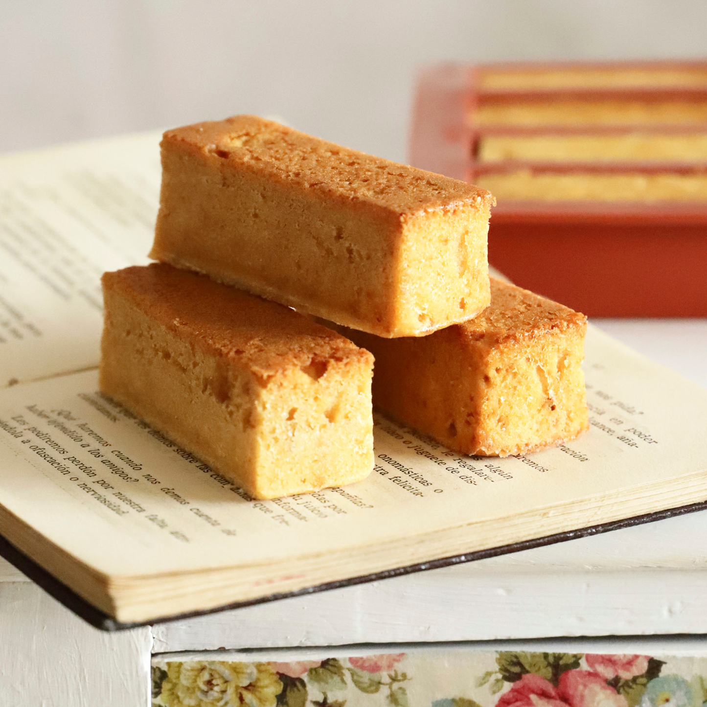 RED SILICON MOULDS FOR CAKES 12