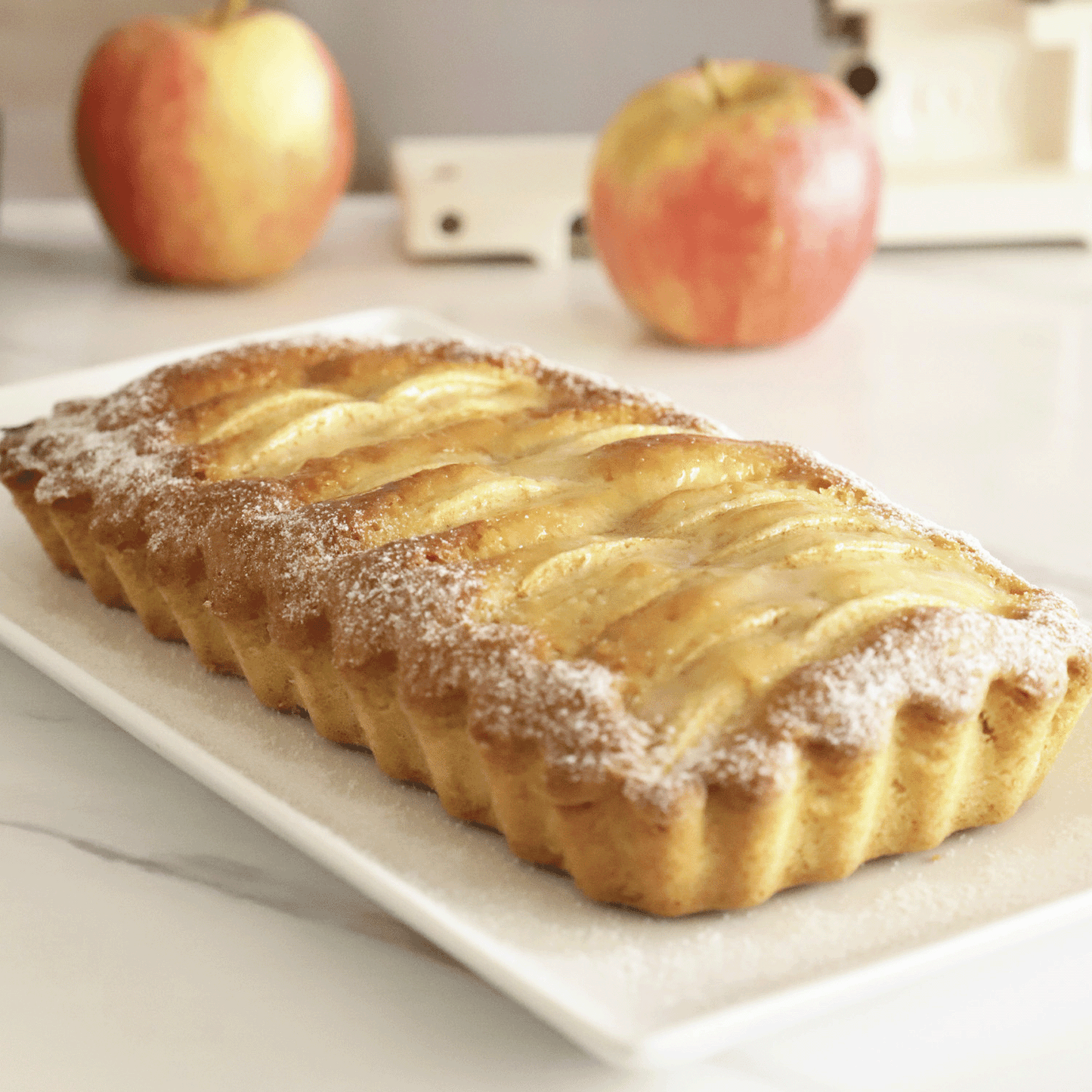 MOLDE SILICONA TARTA RECTANGULAR 135X165MM H30MM Vol 90CL